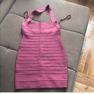NWOT Herve Leger Body Con Bandage Dress Medium